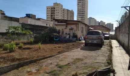 Terreno Vila Gumercindo. 10x42m. 5 Kitnets.