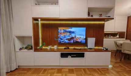 itaim Bibi, Apartamento Mobiliado, Moderno!