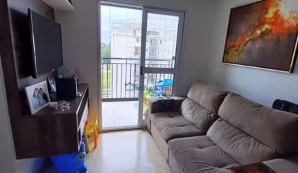 Apartamento mobiliado à venda no Jardim Celeste.