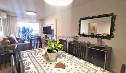 Apartamento de 80mts, 1 vaga livre, próximo da estação Saúde  do Metrô.