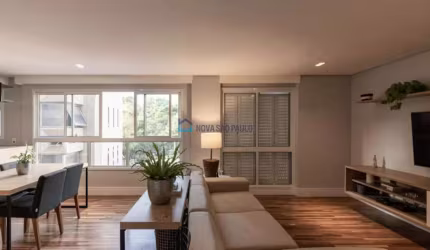 Apartamento Itaim Bibi, 10 min do Parque Ibirapuera.