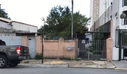 Terreno plano 420m² ( 10 x 42 ) 950m,10 min a pé ao Metrô Alto Ipiranga!