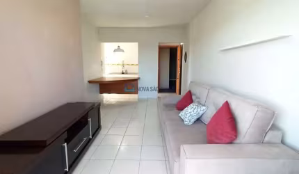 Apartamento de 64m com 3 dormitórios e 1 vaga livre no Jabaquara