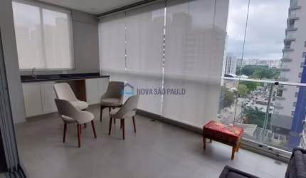 Studio Novo Moema, a 3 quadras do Metrô Moema, com 1 vaga de garagem