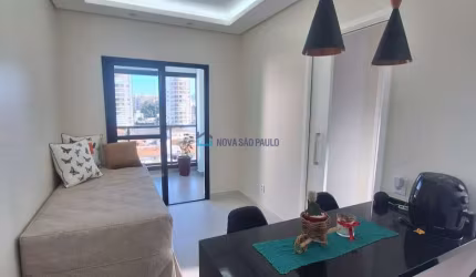 Studio de 34m², com vaga de garagem, Chácara Santo Antônio