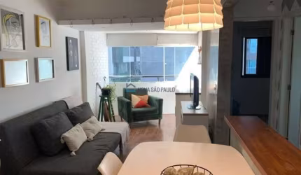 Apartamento de 2 dormitórios, 1 suíte em Moema !