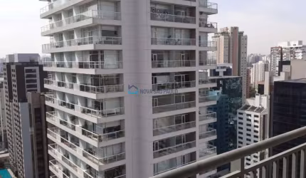 Apartamento em Cidade Monções com 63m² - 1 Dormitório - 1 Vaga