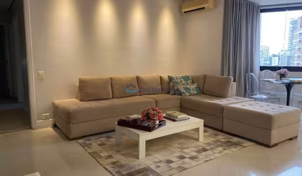 Apartamento à venda, 112m²,  3 quartos, 2 vagas determinadas em Moema.