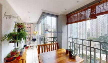 Apartamento 135m² , 4 dormitorios ,3 vagas. Panamby