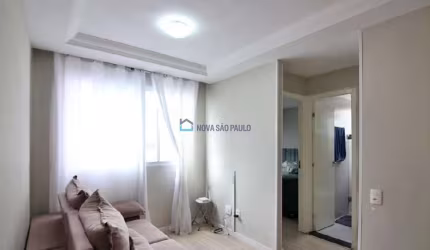 Apartamento 41m² - Jardim São Savério - 2 Dormitórios