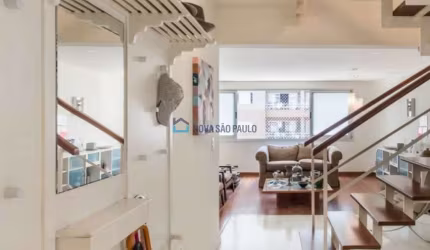 Cobertura Duplex Itaim Bibi com 300m² - 3 Dormitórios, 1 suíte, 2 vagas