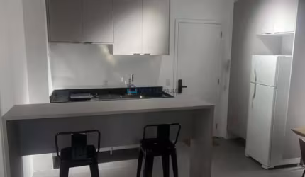 Venda. Vila Olímpia. Apartamento com 43M². 1 quarto. 1 vaga.