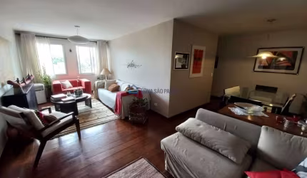 Apartamento 4 dormitórios, suíte, 2 vagas, 140m² - Vila Clementino