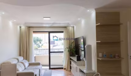 Apartamento na Saúde 4 dorm.