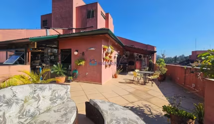 Apartamento cobertura duplex 4 dormitórios, suíte, 3 vagas - Jardim Marajoara