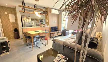 Aceita Pet! Apartamento 44m2, 1 (Suíte) - 1 Vaga Livre , Rua Carneiro da Cunha, 1002