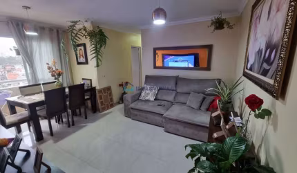Apartamento 3 dormitórios andar alto, Varanda e lazer!4 opções de metrô/Shop Plaza Sul