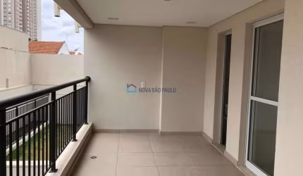Apartamento 2 dormitórios, suíte, 1 vaga - Ipiranga