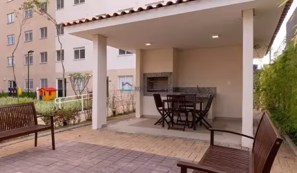 Apartamento de 1 dormitório - Jardim Cidália, 6 minutos do shopping interlagos