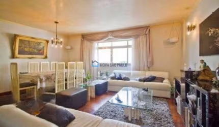 Apartamento no Paraiso com 141m², 3 dormitórios, 1 suíte,