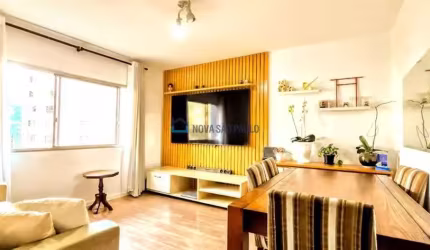 Apartamento de 2 dormitórios e 1 vaga livre ao lado do Metrô  Jabaquara.