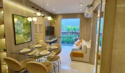 Apartamento à venda, com 2 dormitórios e sacada, a 300 metros do metrô Alto do Ipiranga