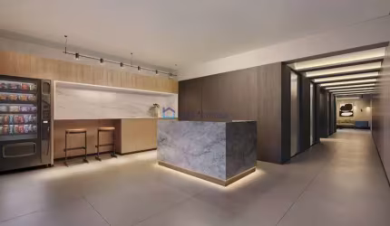 Campo Belo / Studio 21 metros / Novo