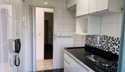 Apartamento    2 dormitórios, 1 vaga , 50m2 , Sacomã