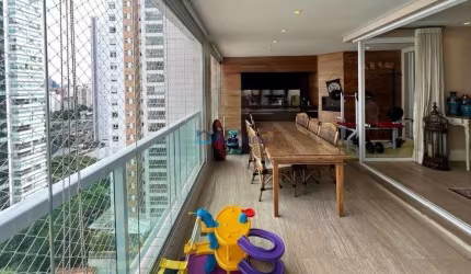 Apartamento no campo belo totalmente mobiliado