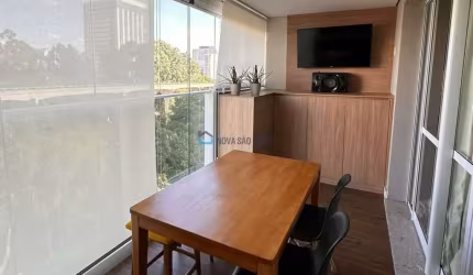 Apartamento Mobiliado no Brooklin com 44 m²