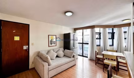 Flat no Campo Belo com 54m²
