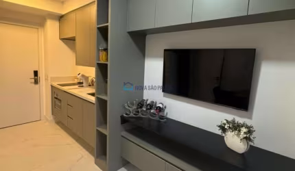Apartamento Mobiliado Brooklin