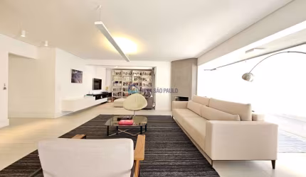 Apartamento Amplo e Arejado - 210m² Próx ao Parque Ibirapuera