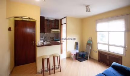Studio na Saúde 34m²| 1 vaga