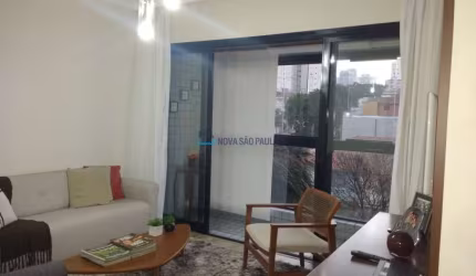 Apartamento à venda na Chácara Inglesa com 3 quartos e 2 vagas de garagem.