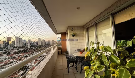 Apartamento no Brooklin de 117m², 3 dormitórios