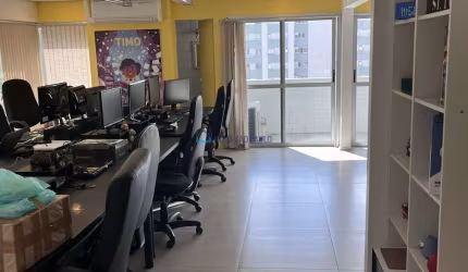 Andar comercial av angelica ,4 salas ,4 vagas !