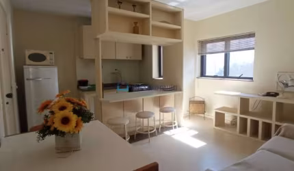 Apartamento no Jardim Paulista | 1 Dormitório | 1 Vaga  | 38m²