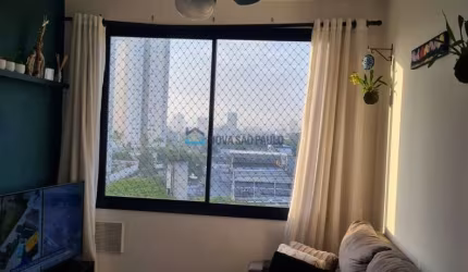 Apartamento ,  2 dormitorios próximo à estação Jurubatuba !