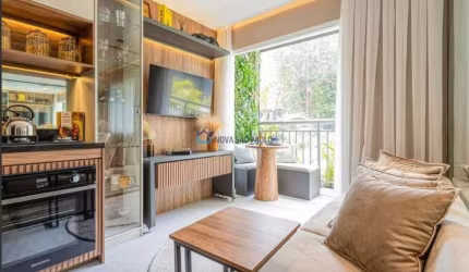 Apartamento Vila Olímpia 1 Dormitório  suíte sem vaga 29 M²