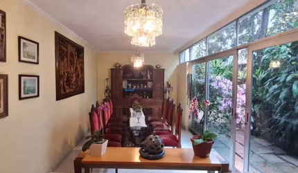 Sobrado 420m² - 4 Dormitórios, 1 Suíte -  Indianópolis
