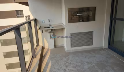 Apartamento novo, 3 quartos, 76m², próximo ao Hospital São Paulo