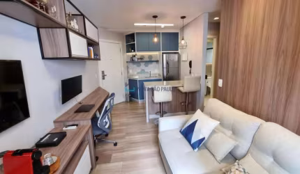 Apartamento 1 dormitório, 1 vaga - Moema