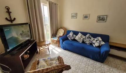 Apartamento 1 dormitório - 1 vaga, Lazer completo. Guarujá - Enseada