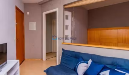 Apartamento 1 dormitorio, 40m2, 1 vaga , Paraiso !
