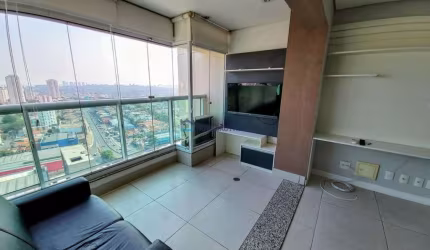 Apartamento studio, 1 dormitório, 1 vaga - Campo Belo