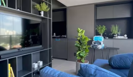 Apartamento na Vila Mariana 1 Dormitório, novo, local nobre