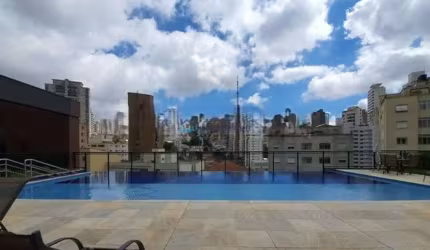 Apartamento na Vila Mariana 1 Dormitório, novo, local nobre