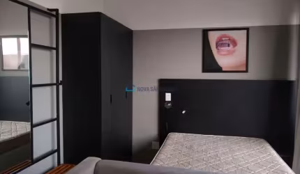 Apartamento de 1 dormitorio para locação na Vila Olimpia