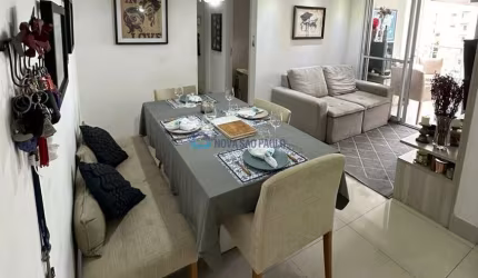Apartamento à venda na Saúde com 2 quartos e 1 vaga de garagem.